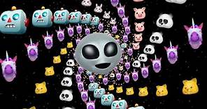 Apple iPhone X: Animoji - Alien