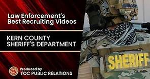 Join the Kern County Sheriff's Department
