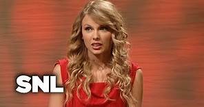 Hollywood Dish: Taylor Swift - SNL