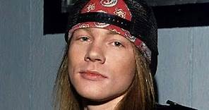 The Tragic Real-Life Story Of Axl Rose