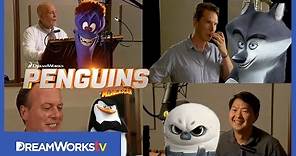 Behind the Scenes With The Cast: Cumberbatch, Malkovich and MORE! | PENGUINS OF MADAGASCAR