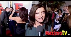 Margo Harshman Interview at Fired Up! Premiere