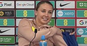 Niamh Charles pre-match press conference | England v Belgium | Nations League