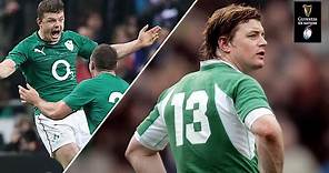 13 Iconic Brian O'Driscoll Guinness Six Nations Tries