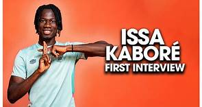 Issa Kaboré signs for Luton! | First Interview 🇧🇫