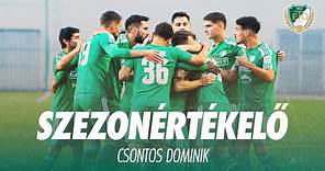 Csontos Dominik | ETO FC Győr | Mérlegen a 2023-as őszi szezon