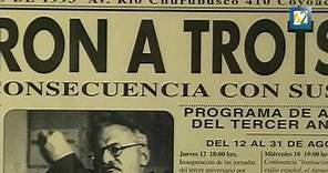Ramón Mercader y la muerte de Trotsky