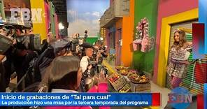 Fuimos a la presentación de la nueva temporada del programa "TAL PARA CUAL" | Televisa