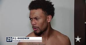 C.J. Goodwin: Excited to See What the Future Holds