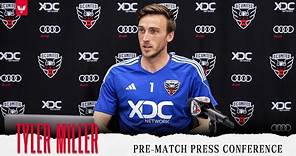 🎙 Tyler Miller Pre-Match Press Conference | #CHIvDC