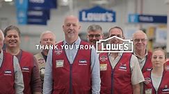 Lowe's is proud to offer 10% off... - Lowe's Home Improvement
