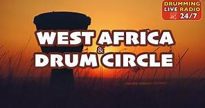 Djembe: West African & Drum Circle Drumming [24/7 Live Radio]