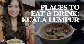 Best Restaurants, Dishes & Bars To Eat, Drink In Kuala Lumpur, Malaysia | Food Guide | Jetset Times