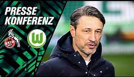 Pressekonferenz mit Niko Kovac vor 1. FC Köln - VfL Wolfsburg | Bundesliga