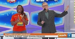 Drew Carey shares his excitement about the 52nd season of 'The Price is Right.'