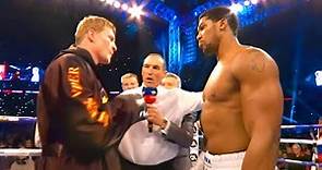 Anthony Joshua (England) vs Alexander Povetkin (Russia) | KNOCKOUT, Boxing Fight Highlights HD