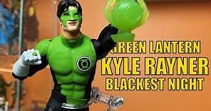 DC Multiverse | Green Lantern Kyle Rayner | Blackest Night | Atrocitus BAF Wave | McFarlane Toys