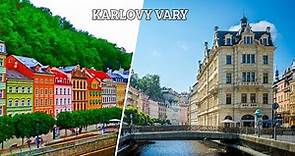 KARLOVY VARY, la ciudad balnearia más linda de REPÚBLICA CHEKA 🇨🇿