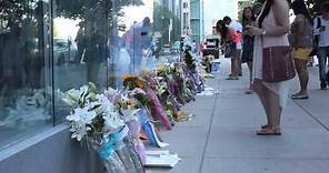 Cory Monteith Funeral Memorial: Fairmont Pacific Rim Hotel, Vancouver, Canada