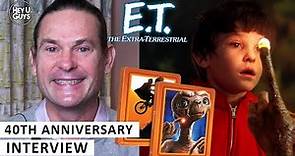 E. T. 40th Anniversary - Henry Thomas remembers the 'fearless child' & his iconic audition scene