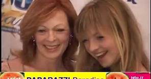 CLINT EASTWOOD's lookalike daughter FRANCESCA joins mom FRANCES FISHER at Oscar party
