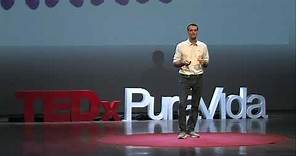 El secreto para vivir 100 años | Esteban Andrejuk | TEDxPuraVida