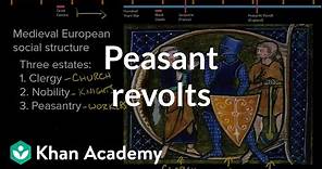 Peasant Revolts | World History | Khan Academy