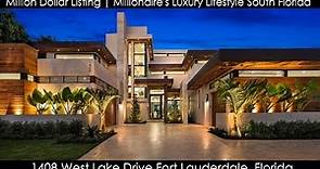 Million Dollar Listing | Millionaire's Luxury Home South Florida