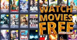 TOP 4 BEST SITES to watch movies without registration NO BUFFERING