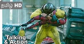 Deadpool 2 -Juggernaut Tear Deadpool Scene Tamil - [6/10] | Movieclips Tamil