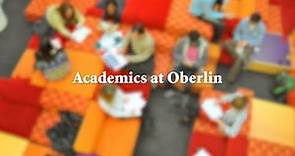 Oberlin College Virtual Tour: Academics