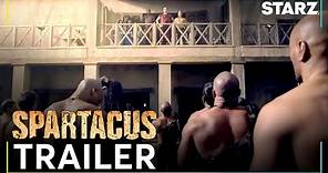 Spartacus: Gods of the Arena | Official Trailer | STARZ