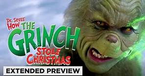 How the Grinch Stole Christmas (20th Anniversary) | Jim Carrey Has a ...