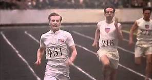 "Carros de fuego": Eric Liddell gana los 400 metros olímpicos en París 1924