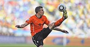 Van persie was absolutely out of this World !! Craziest skills ever