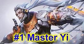 Do nothing. That's how the #1 Master Yi became the best