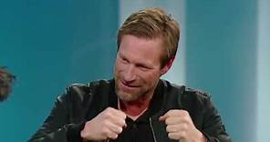Aaron Eckhart on George Stroumboulopoulos Tonight: INTERVIEW