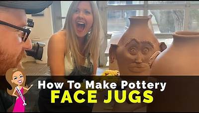 How to Make Pottery Face Jugs | Clay Face Sculpture Pottery Classes | Ohr O'Keefe Museum of Art
