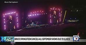 Bruce Springsteen cancels all September shows
