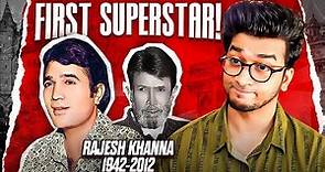 RAJESH KHANNA : First Indian Superstar | YBP FILMY
