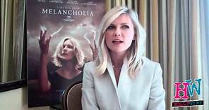 Kirsten Dunst Interview - Melancholia