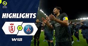 STADE DE REIMS - PARIS SAINT-GERMAIN (0 - 3) - Highlights - (SdR - PSG) / 2023-2024