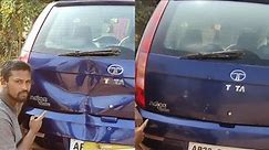 amazing Removal and repair car dent at home easily without scratches, no machine needed @hyderabad