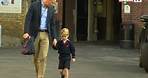 Primer día de colegio del Príncipe Jorge de Cambridge | La Hora ¡HOLA!
