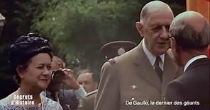 Secrets d'Histoire - De Gaulle, le dernier des géants - Sa femme Yvonne