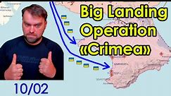 Update from Ukraine | The Upcoming Big Landing Operation in Crimea | Ukraine Nails it