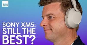 Sony XM5 Headphone Review | Even Better-er!