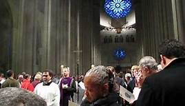 Rededicated Cathedral of St. John The Divine, NYC
