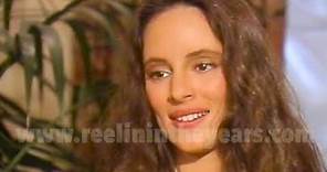 Madeleine Stowe- Interview (Last Of The Mohicans) 8-29-92 [Reelin' In The Years Archive]