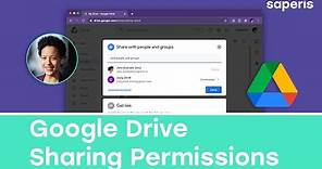 Google Drive Sharing Permissions